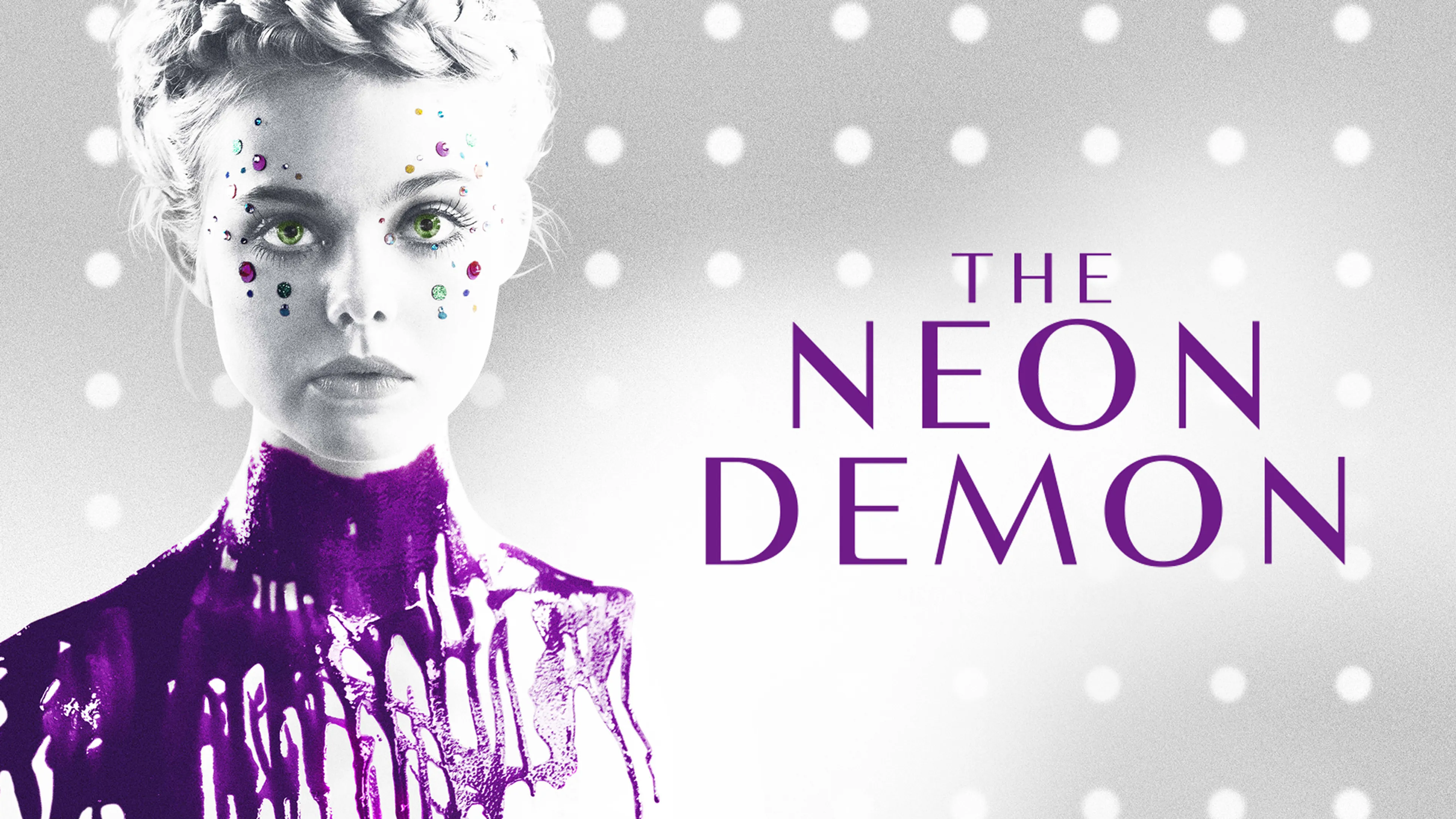 The Neon Demon poster